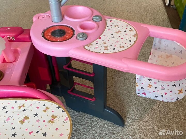 Игровой набор по уходу за куклой Baby Nurse