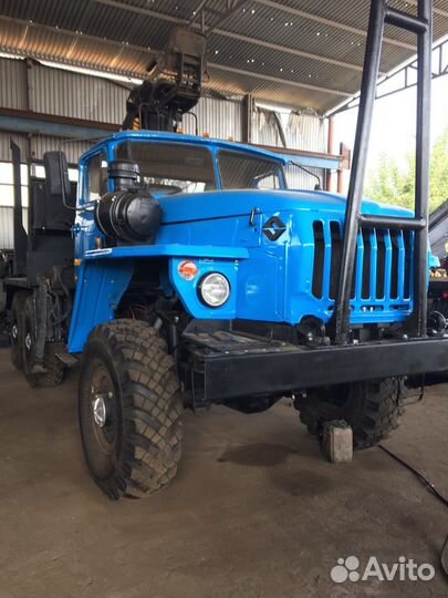 Урал 4320 с КМУ, 1999