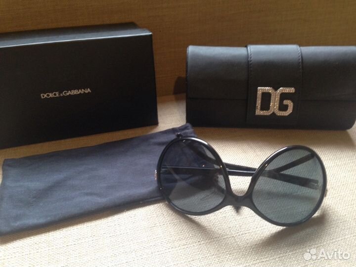 Очки DG (коробка, чехол, пыльник)