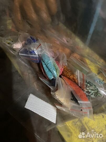 Бисер новый