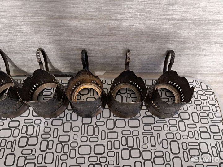 Подстаканник космос СССР