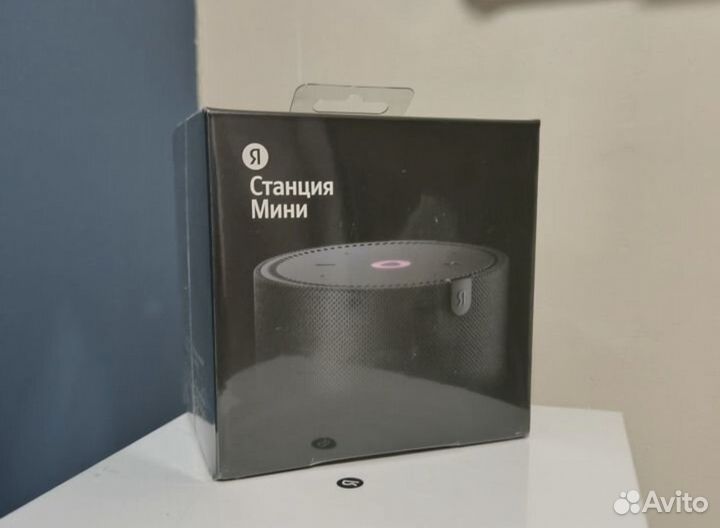 Умная колонка Яндекс Алиса мини