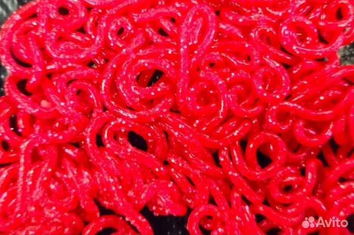 Съедобный кембрик для ловли хариуса, 5 метров