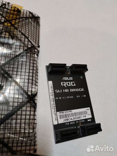 Asus ROG SLI мостик