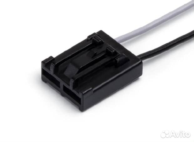 Разъем 346027 2-х конт. к электродвигателю электро