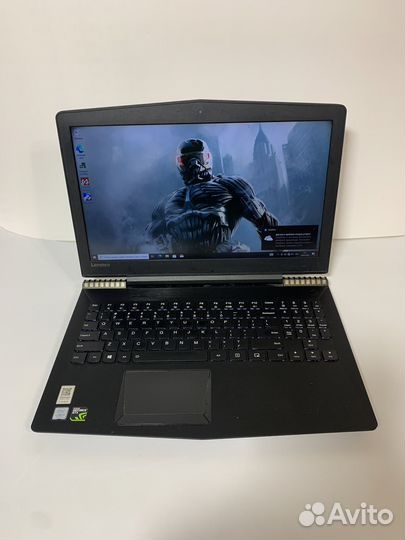 Игровой ноутбук lenovo 15.6 / GTX 1050ti