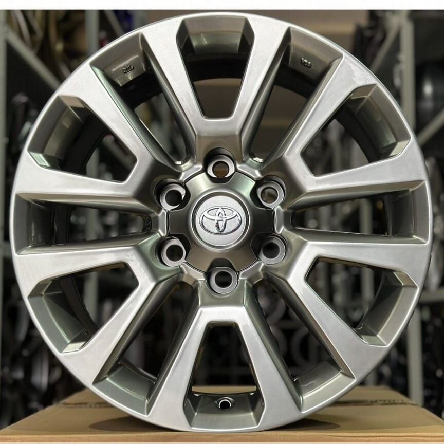Литые диски Toyota 7.5×R18 6×139.7