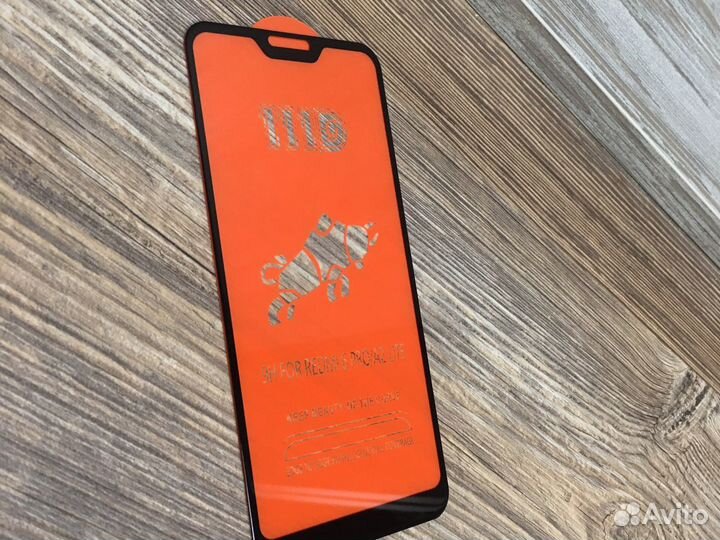 Защитное стекло на хiaomi redmi 6pro/mi A2lite