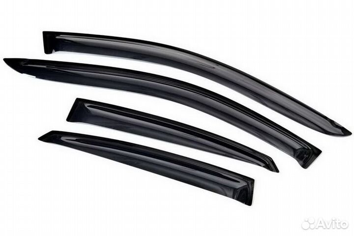 Дефлекторы *Renault-Peugeot-Citroen-Fiat-Модельные