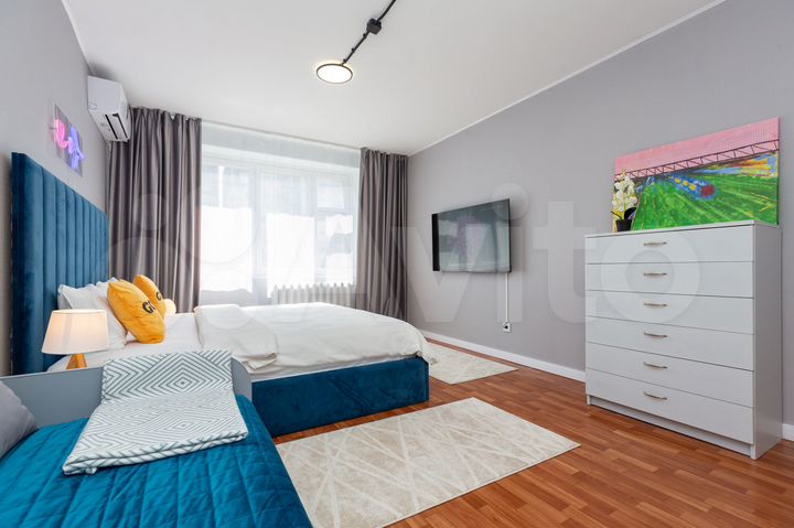 2-к. квартира, 63 м², 9/14 эт.