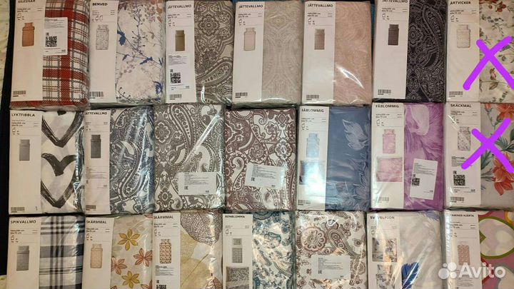 Постельное белье Икеа односпальное