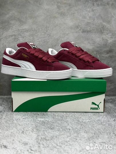 Кеды pleasures x Puma Suede XL