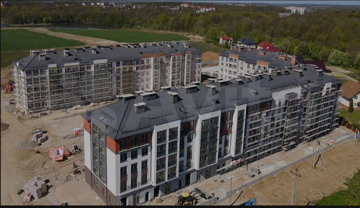 1-к. квартира, 36,6 м², 5/5 эт.