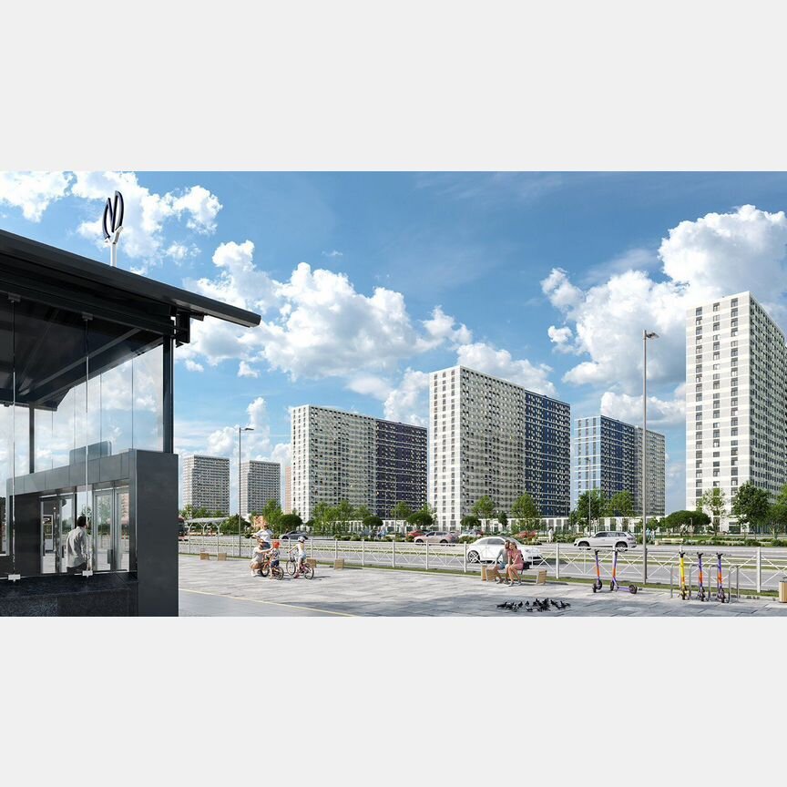Квартира-студия, 26,1 м², 14/23 эт.