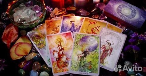 Гадание на картах таро. Приворот.Обучение