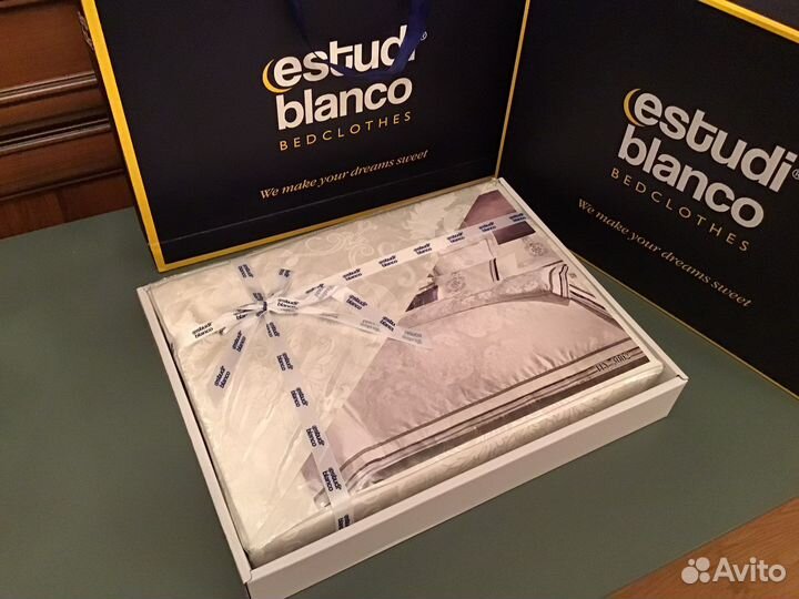 Estudi blanco комплект постельного белья 2 сп