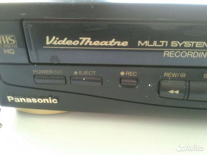 Видеомагнитофон