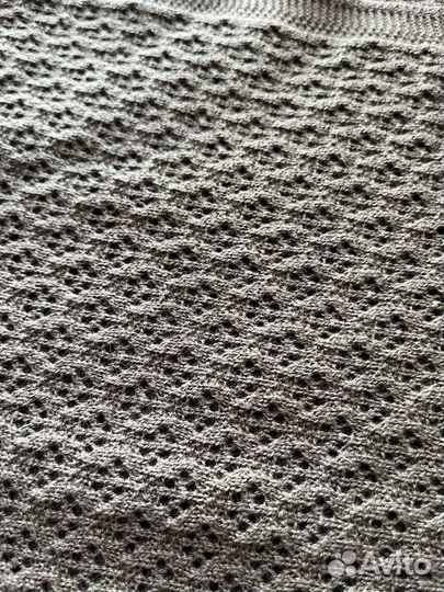 Плед детский вязаный