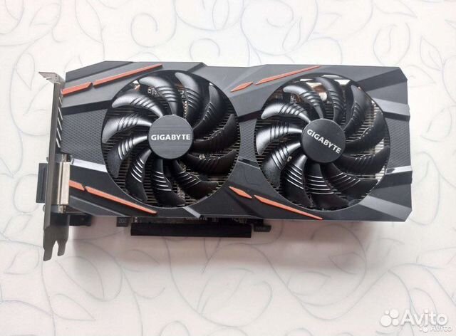 Видеокарта rx 570 8gb