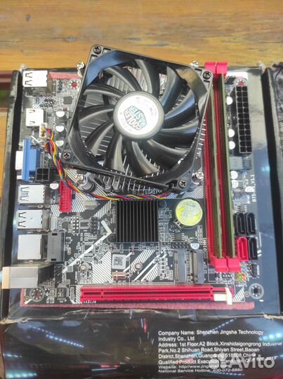 Lga 1155 комплект mini itx