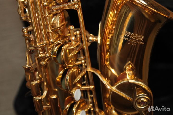 Саксофон альт Yamaha YAS-34II