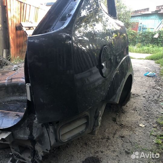 Задняя часть кузова Ford Focus 2