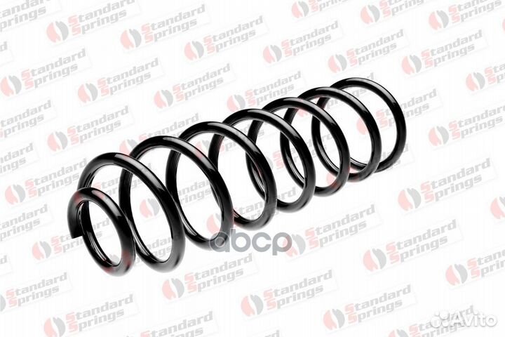 Пружина подвески audi A4 94-00 задняя ST102002R