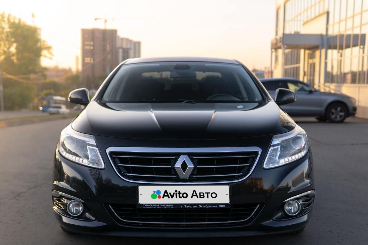 Renault Latitude: фото из отзыва