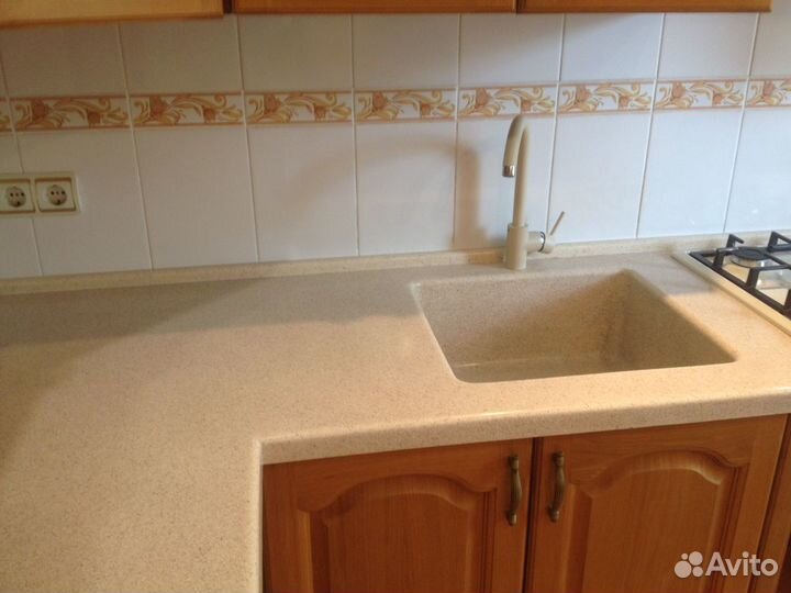 Столешница из искусственного камня для кухни