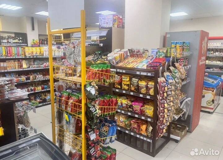 Магазин продуктов с лицензией,прибыль 500 тыс