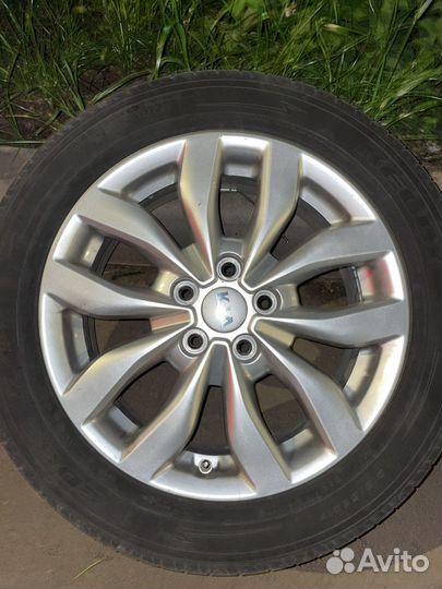 Колеса оригинал от Kia Optima TF 2015