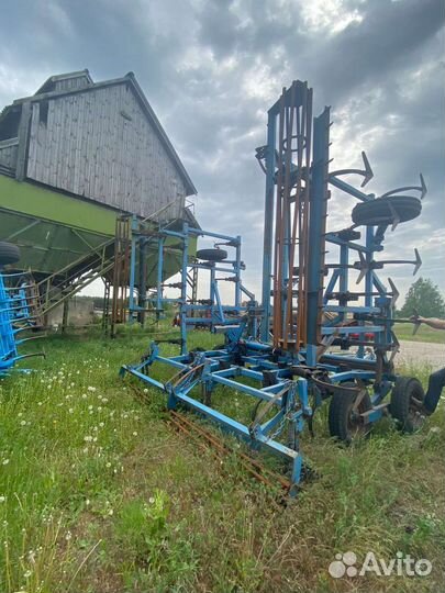 Культиватор Пензагрореммаш КПК, 2012