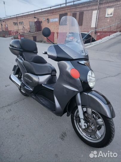 Aprilia scarabeo 500