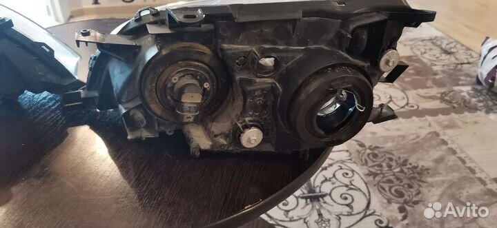 Фары toyota caldina 215