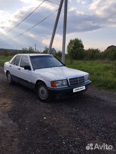 Mercedes-Benz 190 (W201) 1.8 МТ, 1985, 167 390 км