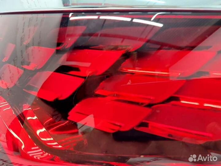 Задние фонари рест оригинал Mercedes S купе 217