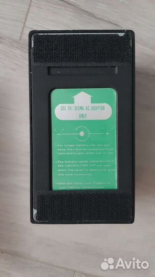 Гитарная педаль Distortion / дисторшн Metal Rocker