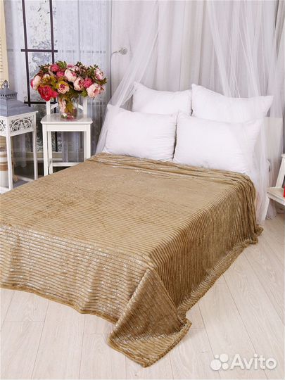 Плед новые разные покрывала