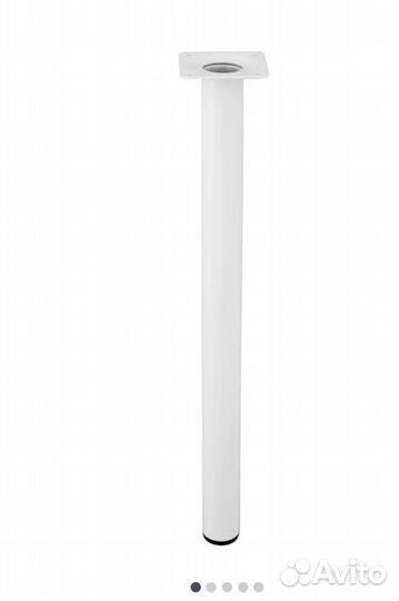 Регулируемые ножки, круглые стационарные