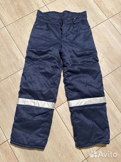 Брюки мужские утепленные 62-64