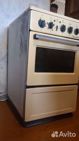 Плита электрическая бу с духовкой