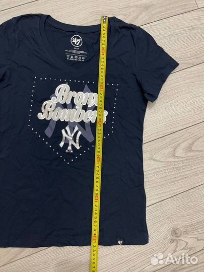 Женская футболка 47 Brand New York Yankees S