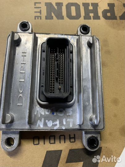 Блок управления двигателем Lifan solano