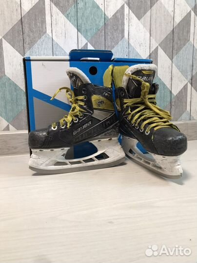 Хоккейные коньки bauer 3s Jr