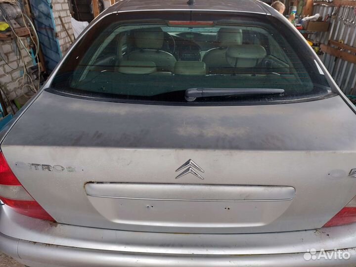 Крышка багажника ситроен с5