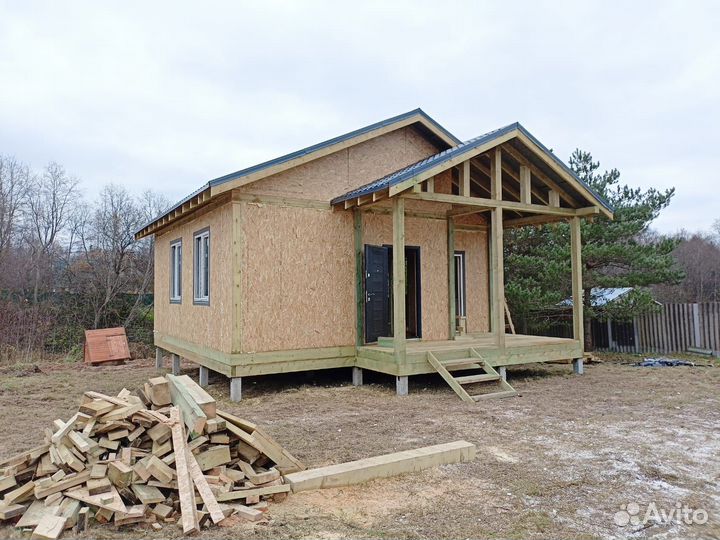 Бригада строителей