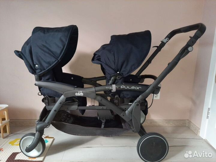 Новая коляска для двойни