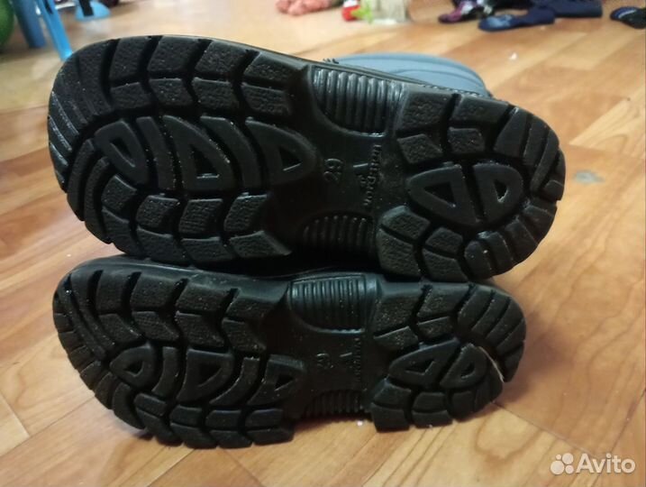 Ботинки зимние детские