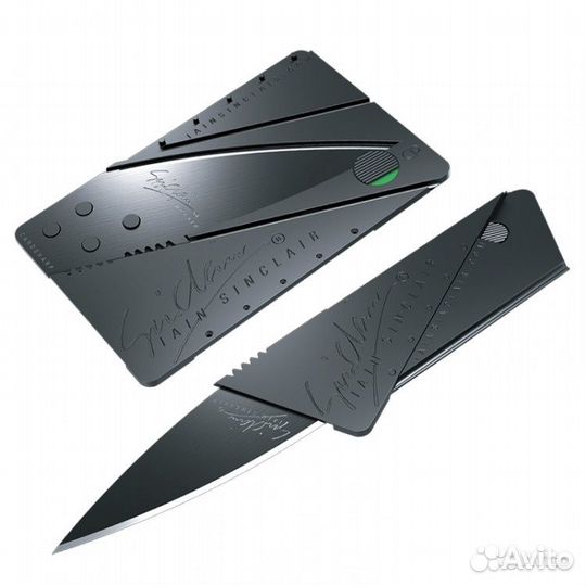 Нож Кредитка