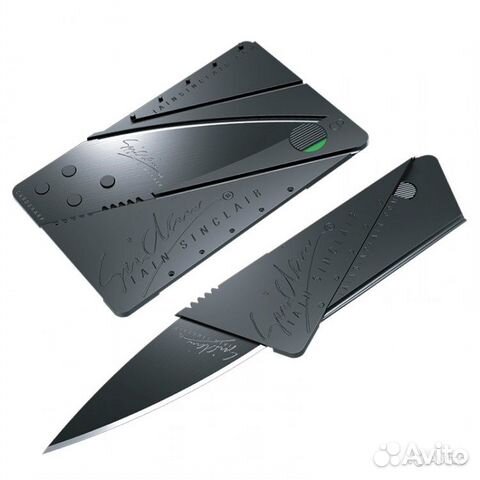 Нож Кредитка